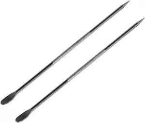 2-teiliges 304 Edelstahl Kaffee Kunst Stift Barista Cappuccino Espresso Kaffee D