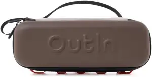 OutIn Eva Schutzhülle, Hartschalen-Reiseetui, wasserdicht & schmutzabweisend, Multifunktions-Orga...