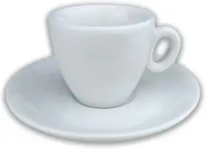 Ikolife Espressotassen Set - dickwandig – 4-teilig – 59 ml – Made in Italy (2 Ta