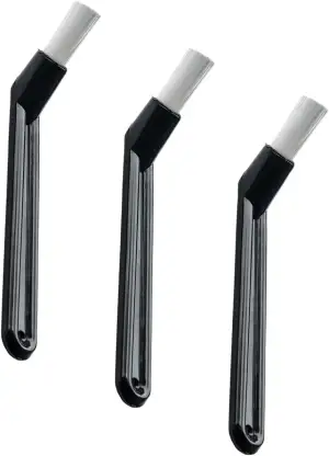3 Stück Kaffee Werkzeug Reinigungsbürste, Kaffee Reinigungsbürsten-Set mit Espre