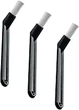 3 Stück Kaffee Werkzeug Reinigungsbürste, Kaffee Reinigungsbürsten-Set mit Espresso Reinigungspin...