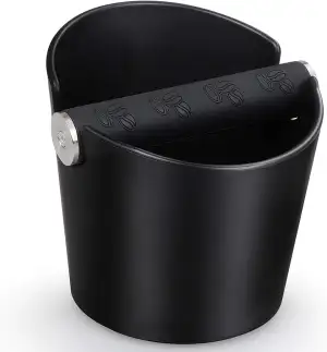 Abklopfbehälter für Siebträger Espresso Abklopfbehälter Kaffeesatz Abschlagbox K