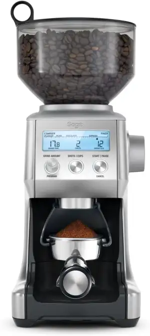 Sage - The Smart Grinder Pro - Kaffeemühle mit kegelförmigem Mahlwerk - Programm