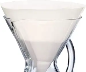 Chemex Filter - Ungefaltet - 100ct - Exklusive Verpackung