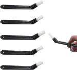 5 Stücke Kaffee Werkzeug Reinigungsbürste,Siebträger Bürste,Reinigungsbürste Kaffeevollautomat,Kaffee Reinigungsbürste,Reinigungspinsel Für Die Reinigung Von Kaffeemaschine,Kaffeemühle,Haus Und Büro