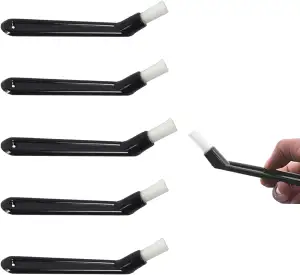 5 Stücke Kaffee Werkzeug Reinigungsbürste,Siebträger Bürste,Reinigungsbürste Kaf