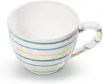 GMUNDNER KERAMIK Teetasse Maxima Füllmenge : 0.4 Liter Buntgeflammt Geschirr, handgemacht in Öste...