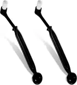 2 Stücke Kaffee Werkzeug Reinigungsbürste Kaffee Pinsel Barista Pinsel Espressomaschinen Reinigun...