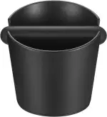 Abklopfbehälter, Abschlagbehälter für Siebträgermaschin Zubehör, Kaffeemaschine Abschlagbox, Knock Box für Kaffeesatz
