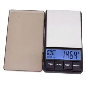 Cyrank Espresso-Kaffeewaage Mit Timer, Tropfkaffeewaage, Espresso Waage, Kleine Taschen-Kaffeewaage, Wasserdichte Lebensmittelwaage, Digitale Küchenwaage Zum Kochen, Backen, Feinwaage