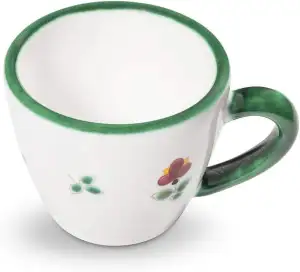GMUNDNER KERAMIK Espressotasse Gourmet Füllmenge : 0.06 Liter Streublume Geschir