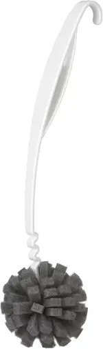 alfi 0093010030 Kannenreiniger cleanFix, 30 cm, Speziell geformte Mircroschaunbürste für schonend...