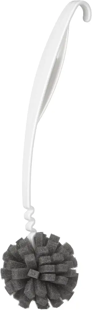 alfi 0093010030 Kannenreiniger cleanFix, 30 cm, Speziell geformte Mircroschaunbü