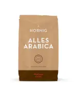 J. Hornig Kaffeebohnen, Alles Arabica, 100% Arabica, 500g ganze Bohnen, reichhaltiges Aroma, für ...