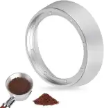 Kaffee Dosierring 54mm,Espresso Dosing Funnel Mit 8 Starken Magnet,Kompatibel Mit 54mm Siebträger...