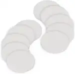 10 Stück Cold Brew Kaffeefilter, Wiederverwendbarer Filzfilter-Ersatz für die Toddy Cold Brew System Kaffeemaschine