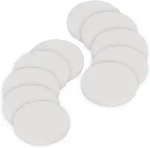 10 Stück Cold Brew Kaffeefilter, Wiederverwendbarer Filzfilter-Ersatz für die To