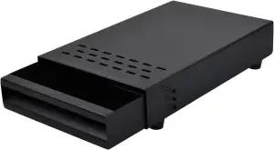 Espresso-Klopfbox Schublade Typ – Kaffee Abklopfbehälter mit herausnehmbarer Abk