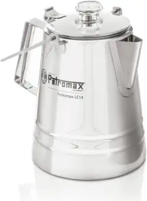 Petromax Perkolator Perkomax - Kaffeekanne für verschiedene Herdarten und offene