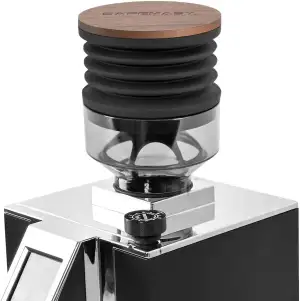 Einzeldosis-Trichter, kompatibel mit Eureka Mignon Espressomühle, Silikonbalg zu