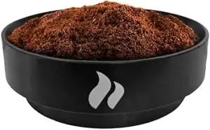 roastmarket Dosierring schwarz (58mm) - Siebträger Dosierring magnetisch - Kaffe