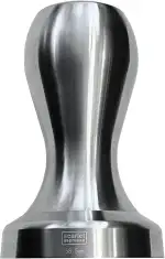 Tamper »Solido Affilato« inox sharp edge CNC präzisionsgefertigt, Edelstahl, massiver Profitamper (Edelstahl, 58 mm)