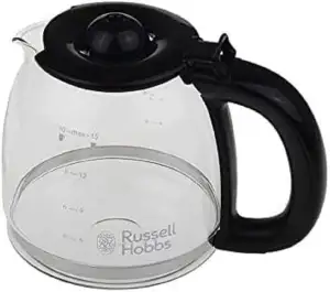 Russell Hobbs Ersatzglaskanne [für Kaffeemaschine Adventure 24010-56 & Colours+ 