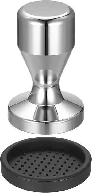 Espresso Tamper 51mm, Kaffee Tamper Edelstahl Kaffeestampfer, Coffee Tampers mit