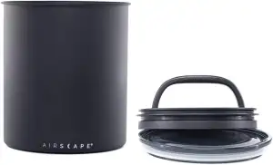 Airscape Kaffee-Aufbewahrungsdose (1,1 kg trockene Bohnen) – großer Behälter in 