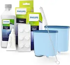 Wartungsset für Philips Kaffeemaschinen - 250 ml Entkalker, HD5061 Schmierfett, 