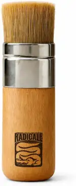 Radicale Caffè Barista Pinsel – 100% Made in Germany – Premium Espresso Reinigungspinsel für Siebträger & Mühle – Selbststehend – Holzgriff & Metall – Professionelles Borstengemisch