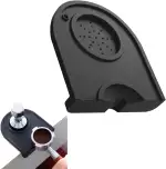 Kaffee Tampermatte, Kaffee Matte,Espresso Tampermatte, Kaffee Tamping Matte, Kaffee Tamper Mat, Silikon Espresso Tamping Corner Coffee Tamper Holder Pad für Barista-Tool Home Kitchen Bar Café,1 Pack