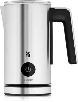 WMF Stelio Milchaufschäumer elektrisch, 500 Watt, 150-250 ml, Antihaftbeschichtu
