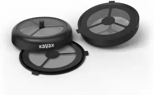 Xavax Dauerpad 2er Set (für Philips Senseo und baugleiche Kaffeepad-Maschinen, P