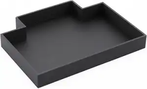 Auffangschale kompatibel mit Eureka Mignon Kaffeemühle, Schwarz, Hergestellt in 