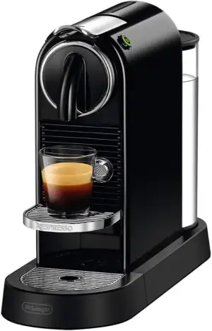 Nespresso DeLonghi EN167.B Citiz Schwarz