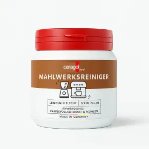 ceragol ultra Mahlwerks-Reiniger, 200g – Reinigungs-Granulat für Kaffee-Vollauto