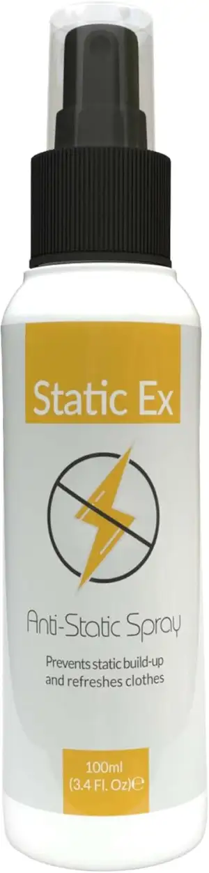 Antistatik Spray Kleidung - Geruchsneutrales Antistatisches Spray, Anti Static f