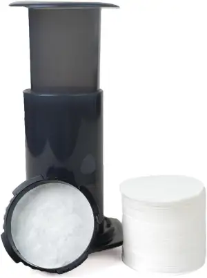 Anpasst an Aero Press Filter,500er-Pack,Einweg & Runde Papierfilter,64 mm,Ersatz