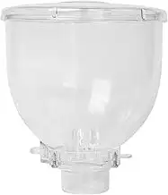 250g Mühle Hopper 3,5 Cm Loch Transparent Kunststoff Ersatz Kaffeemühle Anti Jum