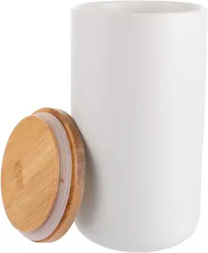 kaffeedose keramik, 1000ml keramikdose mit Deckel, Tee, Zucker und Kaffeedosen, 