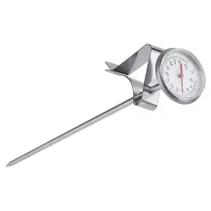 Edelstahl Thermometer für Milch, Kaffee, Käse, BBQ, Steak, Essen und Süßigkeiten
