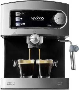 Cecotec Espressomaschine Cumbia Power Espresso 20 Barista Aromax. Leistung 2900 