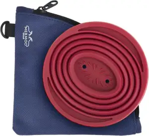 MERMOO YILAN Kaffeefilter Faltbar Camping Reise Kaffeefilter Silikon Kaffee Trop