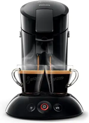 Philips Senseo Original Kaffeepadmaschine mit Crema Plus, 1450 W, 0.7 Liter, 21.