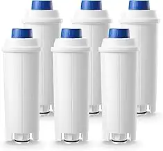 Wasserfilter Ersatz für De'Longhi DLSC002, Kompatibel mit Magnifica S, Dinamica, Eletta Explorer,...