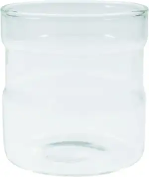 Bestandteil des Glasbehälters zu elektrischer Kaffeemühle