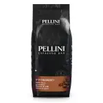 Pellini N.9 Cremoso, Kaffeebohnen für Espresso 1kg, Arabica- und Robusta-Mischung mit einem Vollmundigen und Harmonischen Geschmack, Mittlere Röstung