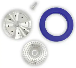 Präzisionsset aus Edelstahl, kompatibel mit Doppelkessel Sage/Breville. IMS Präz