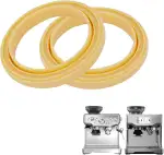 2 Stück dichtungsringe Kompatibel mit Sage The Barista Express BES875UK SES875BKS SES875 SES875BTR2GUK1 Espressomaschinen Dichtung Silikonmaterial in Lebensmittelqualität